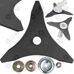 Griešanas disks benzīna krūmgriezim, stiprinājums ()