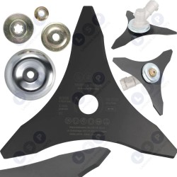 Benzīna krūmgrieža asmens stiprinājuma griešanas disks ()