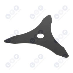 Benzīna krūmgrieža asmens stiprinājuma griešanas disks ()