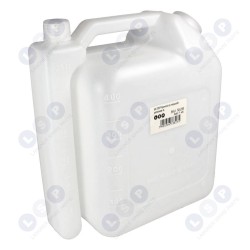 Degvielas un eļļas sajaukšanas tvertne 4,5 l pudelē (5903794733275)