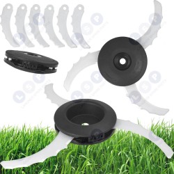 Krūmgrieža galvas cilindrs benzīna zāles pļāvēja asmeņiem, izkapts asmeņiem (5903794733411)