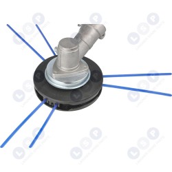 Krūmgrieža galvas cilindrs benzīna zāles pļāvēja asmeņiem, izkapts asmeņiem (5903794733411)