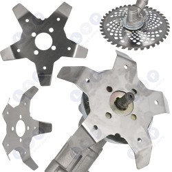 Naža asmens benzīna zāles pļāvējam ar krūmgriezi un benzīna zāles pļāvēju (5903794733428)