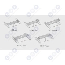 Benzīna krūmgrieža stiprinājums ar nazi, nazis, asmens benzīna krūmgriezim (5903794733435)