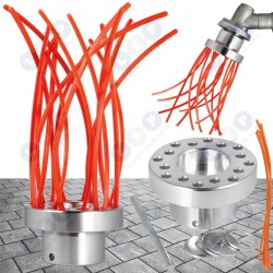 Trimera galvas birste nezāļu noņemšanas disku kubi (5903794733466)