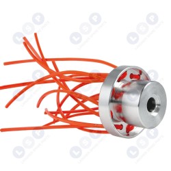 Trimera galvas birste nezāļu noņemšanas disku kubi (5903794733466)