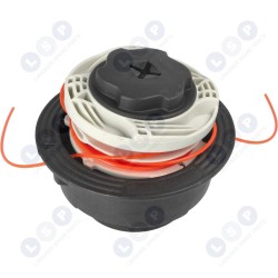 Trimera galva STIHL krūmgriezim FS 38 40 45 46 50 FSE60 FSE71 FSE81 C 6-2 (5903794733480)