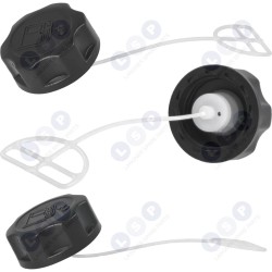 NAC DEMON krūmgrieža degvielas tvertnes vāciņš, cits (5903794734234)