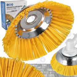 Neilona birste bruģakmeņu tīrīšanai benzīna krūmgriezējiem (5903794734258)