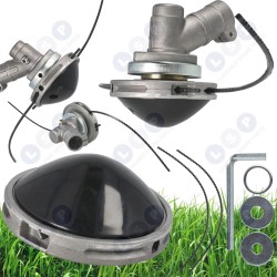 Trimera galva STIHL NAC DEMON trimmerim ar auklas nomaiņu DuroCut 20-2 (5903794734432)