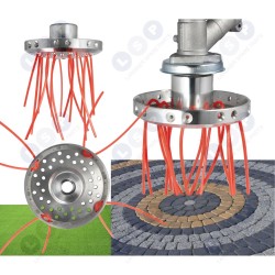 LIELA auklas birste nezāļu noņemšanas disku kubiem (5903794734456)