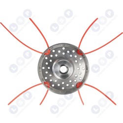 LIELA auklas birste nezāļu noņemšanas disku kubiem (5903794734456)