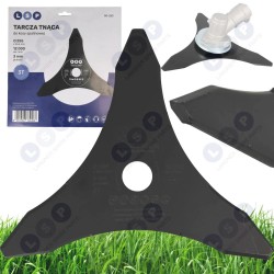 Asmens STIHL FS 55 FS 87 FS120 FS240 FS90 benzīna krūmgriezim ar 3 zobu trijzari (5903794734463)