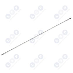 Piedziņas vārpsta benzīna krūmgrieža vārpstai 9 griezēji 8 mm 76 CM (5903794734470)