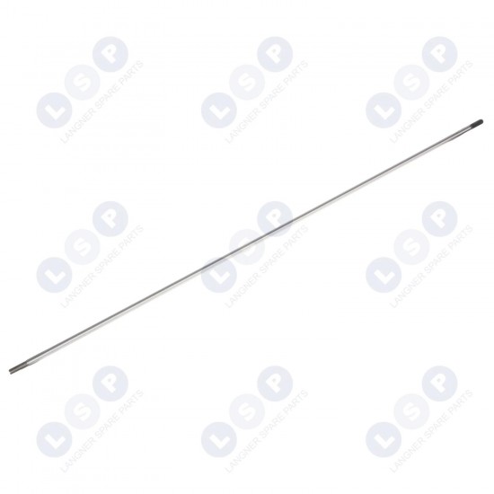 Piedziņas vārpsta benzīna krūmgrieža vārpstai 9 griezēji 8 mm 66 CM (5903794734487)