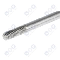 Piedziņas vārpsta benzīna krūmgriežiem, vārpsta ar 4 griezējiem, KVADRĀTS 7 mm, 65,7 CM (5903794734500)