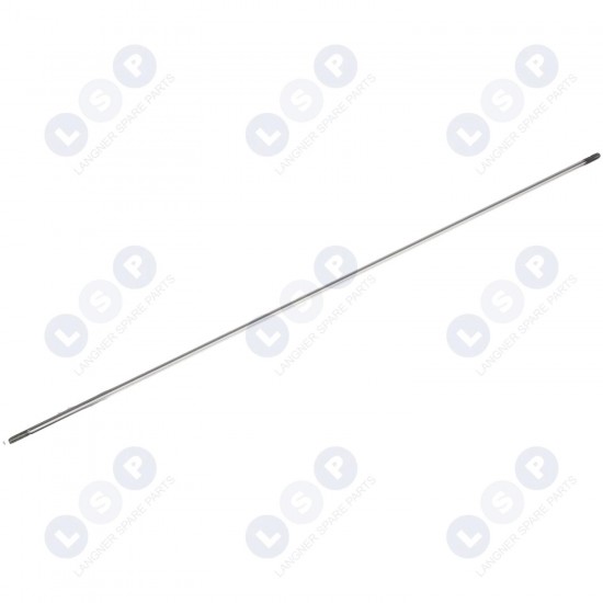 Piedziņas vārpsta benzīna krūmgrieža vārpstai 9 griezēji 8 mm 79 CM (5903794734531)