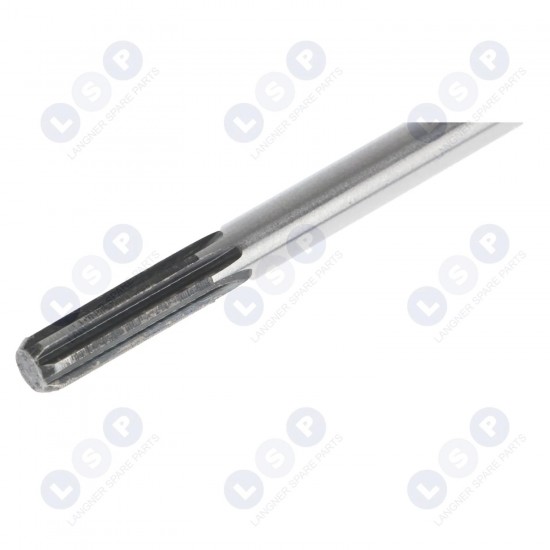 Piedziņas vārpsta benzīna krūmgrieža vārpstai 7 griezēji 8 mm 67 CM (5903794734555)