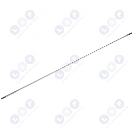 Piedziņas vārpsta benzīna krūmgrieža vārpstai 7 griezēji 8 mm 67 CM (5903794734555)