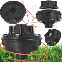 Pusautomātiskā galva, pieskrūvējama no apakšas M6x1.0 elektriskajam trimmerim (5903794712546)