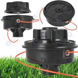 Pusautomātiska galva, pieskrūvējama no apakšas M8x1.25 elektriskajam trimmerim (5903794712553)