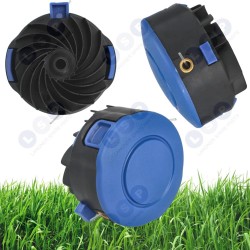 Trimera galva ar auklu trimmerim M6x1.00 (5903794720916)