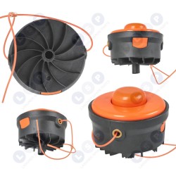 Elektriskā krūmgrieža galva 8 mm (5903794712638)