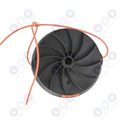 Elektriskā krūmgrieža galva 8 mm (5903794712638)