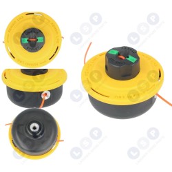 Automātiska trumuļa galva M8x1.25 kreisā izkapts (5903794712645)