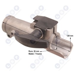 Cauruļu un rullīšu savienotāja piedziņa NAC DEMON krūmgriezim (5903794712744)