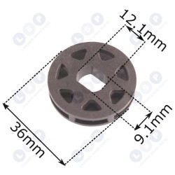 Peldošs zobrats 52-008 krūmgriežiem un elektriskajiem zāģiem (5903794712782)
