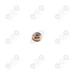 M10 uzgrieznis, kreisā vītne, benzīna krūmgrieža zobrata diska nazim (5903794712799)