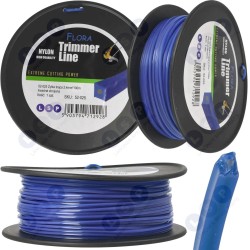 Krūmgriežu griešanas aukla 2,4 mm 100 m spole (5903794712928)