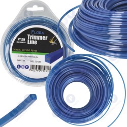 Griešanas aukla benzīna krūmgriežiem kvadrātveida 1,6 50M (5903794719637)