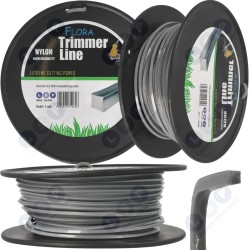 Griešanas aukla benzīna krūmgriežiem kvadrātveida 3,3 50M (5903794719606)