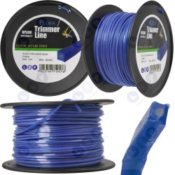 Pastiprināta griešanas aukla krūmgriežiem, kvadrātveida, 3,0, 100M (5903794719576)