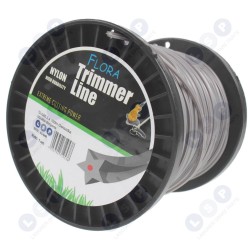 Pastiprināta zvaigžņveida griešanas aukla krūmgriežiem 2.4 100M (5903794719538)