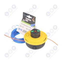 Krūmgrieža griešanas galviņa M8 KREISAIS + 1,35 aukla ()