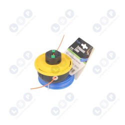 Krūmgrieža griešanas galviņa M8 KREISAIS + 1,65 aukla ()