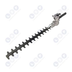 Dzīvžoga šķēres krūmgriežiem 28 mm, 9 griezēju trimmera uzgalis (5903794729933)