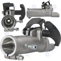 Caurules un piedziņas vārpstas savienotājs krūmgriežiem 28 MM 9 griezēji NAC DEMON (5903794733268)