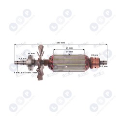 Ротор REMINGTON 1450 (5903794713338)