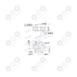 Elektrisko zāģu piedziņas zobrats (5903794713451)
