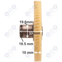 Zobrats, ķīniešu elektriskajiem zāģiem 67 zobi (5903794713574)