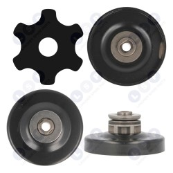 Makita UC3030A Dolmar ES2136 sajūga groza trumuļa ķēdes rats (5903794729957)