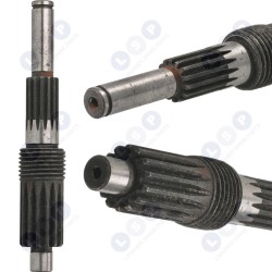 Tārpu vārpsta YT 4646 elektriskajam zāģim, KS 200 rievotais ()