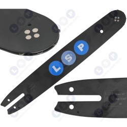 Zāģa sliede 35 cm STIHL MS 180 MS 170 zāģim 50 saites 3/8 1.3 (5903794731172)