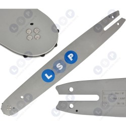 Motorzāģa vadotne STIHL 40 CM 3/8 1,3 mm 56 saites MS170 180 230 MS250 (5903794713680)