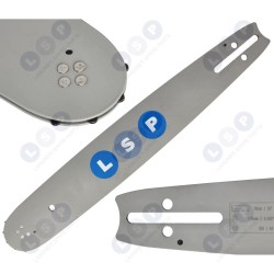 Zāģa vadotne 38CM .325 1.5 MM 64 POSMĪŠU GULTŅU EĻĻOŠANA (5903794713727)