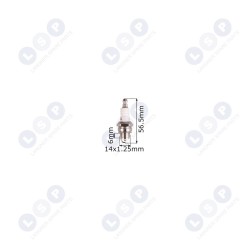 Aizdedzes svece L7TC motorzāģiem (5903794713901)